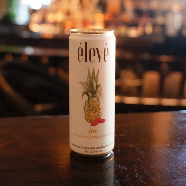 élevé - Adaptogen Infused Sparkling Water, Fire - image 3