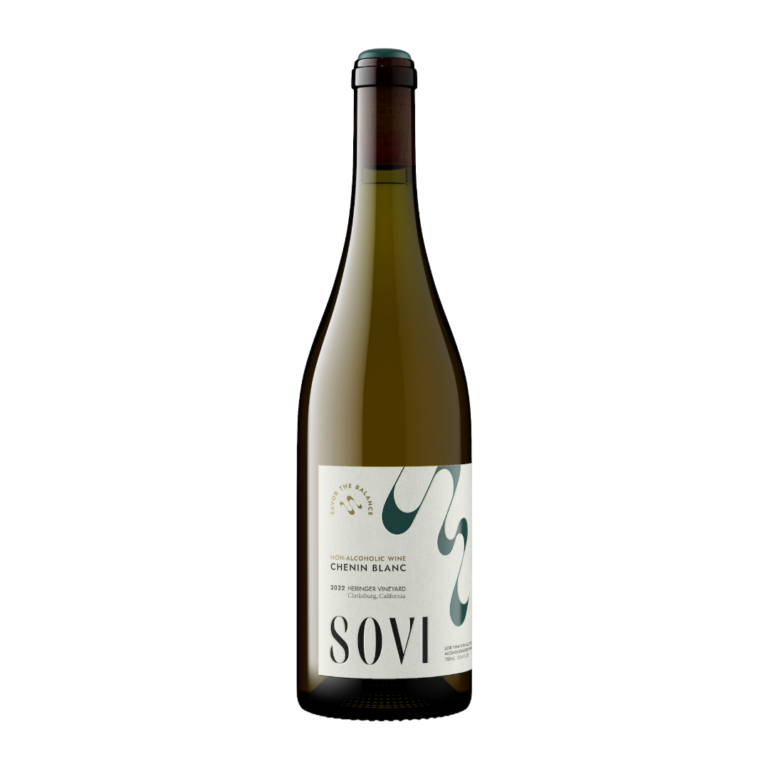 Sovi Wine Co. - NA (De-Alcoholized) Wine - Bottles pinot noir grapes - image 13