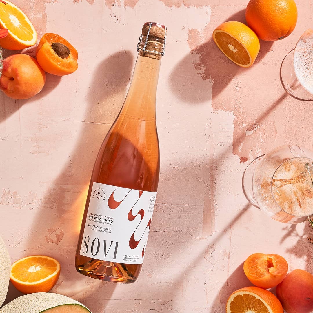 Sovi Wine Co. - NA (De-Alcoholized) Wine - Bottles pinot noir grapes - image 5