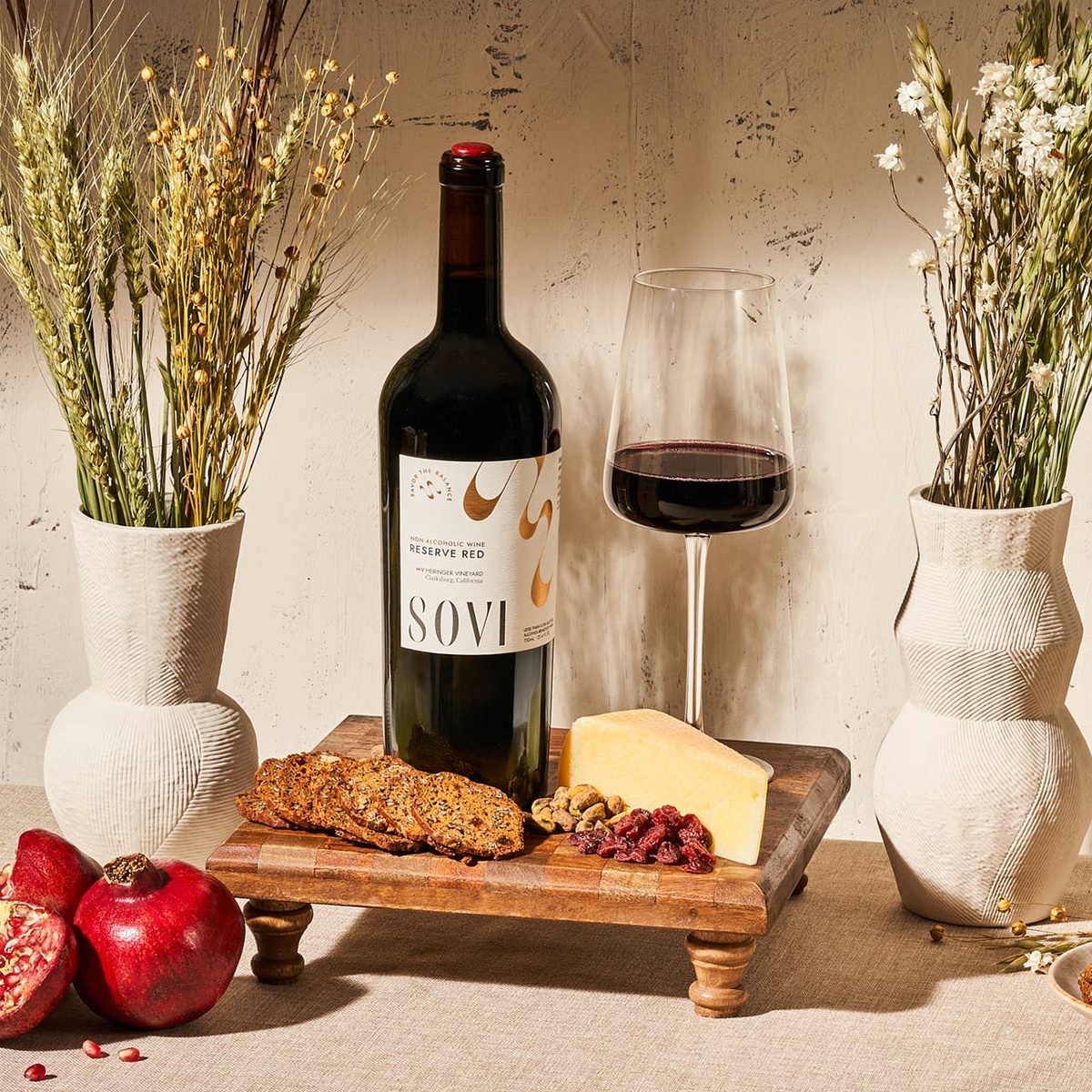 Sovi Wine Co. - NA (De-Alcoholized) Wine - Bottles pinot noir grapes - image 17