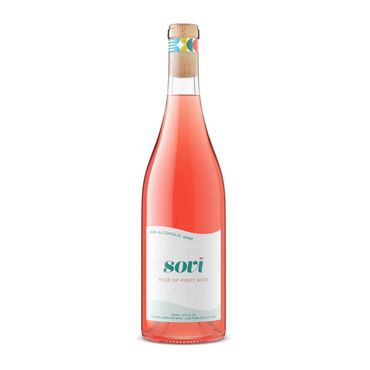 Sovi Wine Co. - NA (De-Alcoholized) Wine - Bottles pinot noir grapes - image 2