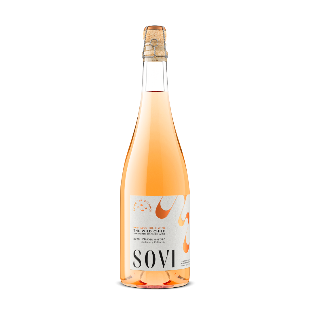 Sovi Wine Co. - NA (De-Alcoholized) Wine - Bottles pinot noir grapes - image 6