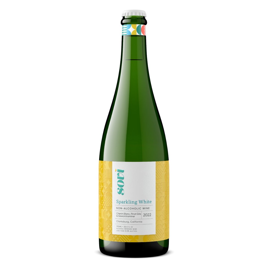 Sovi Wine Co. - NA (De-Alcoholized) Wine - Bottles pinot noir grapes - image 8