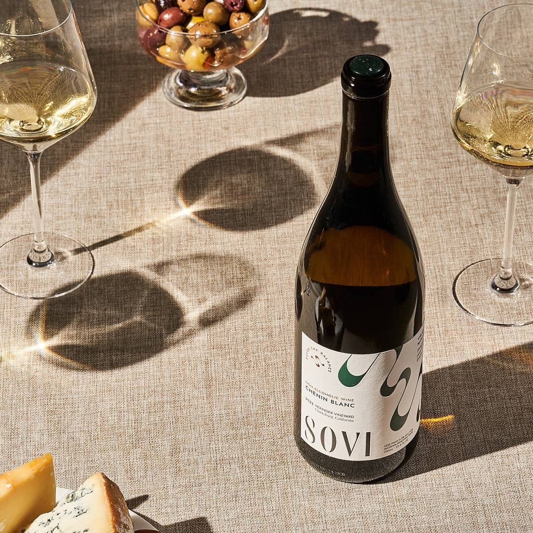 Sovi Wine Co. - NA (De-Alcoholized) Wine - Bottles pinot noir grapes - image 10