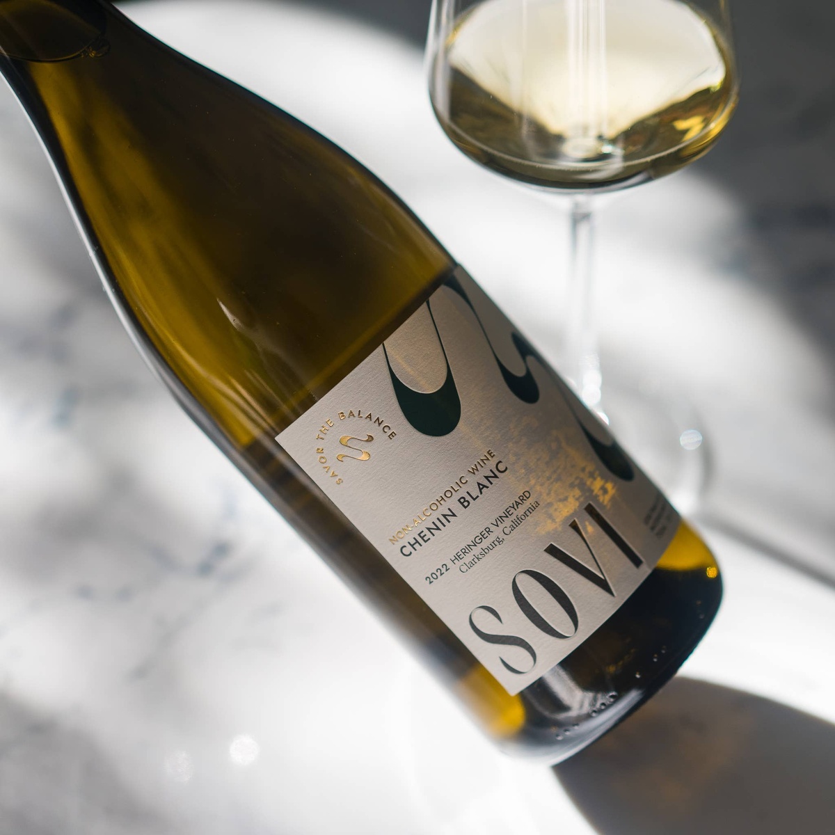 Sovi Wine Co. - NA (De-Alcoholized) Wine - Bottles pinot noir grapes - image 11