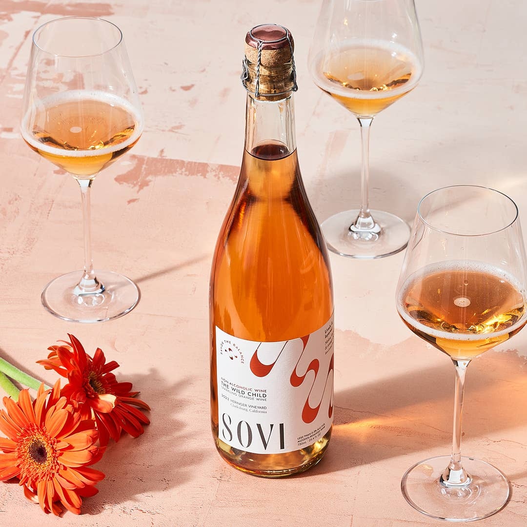 Sovi Wine Co. - NA (De-Alcoholized) Wine - Bottles pinot noir grapes - image 4