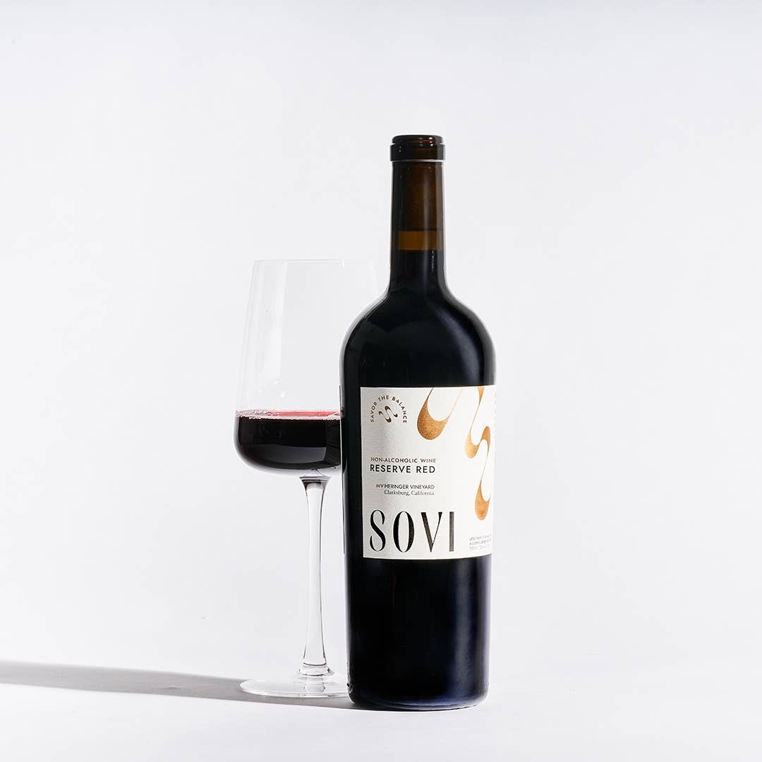 Sovi Wine Co. - NA (De-Alcoholized) Wine - Bottles pinot noir grapes - image 15