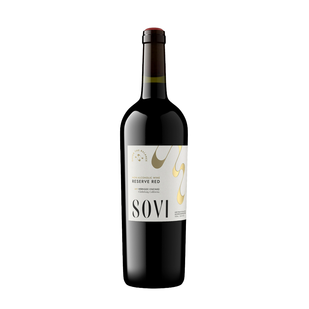 Sovi Wine Co. - NA (De-Alcoholized) Wine - Bottles pinot noir grapes - image 16