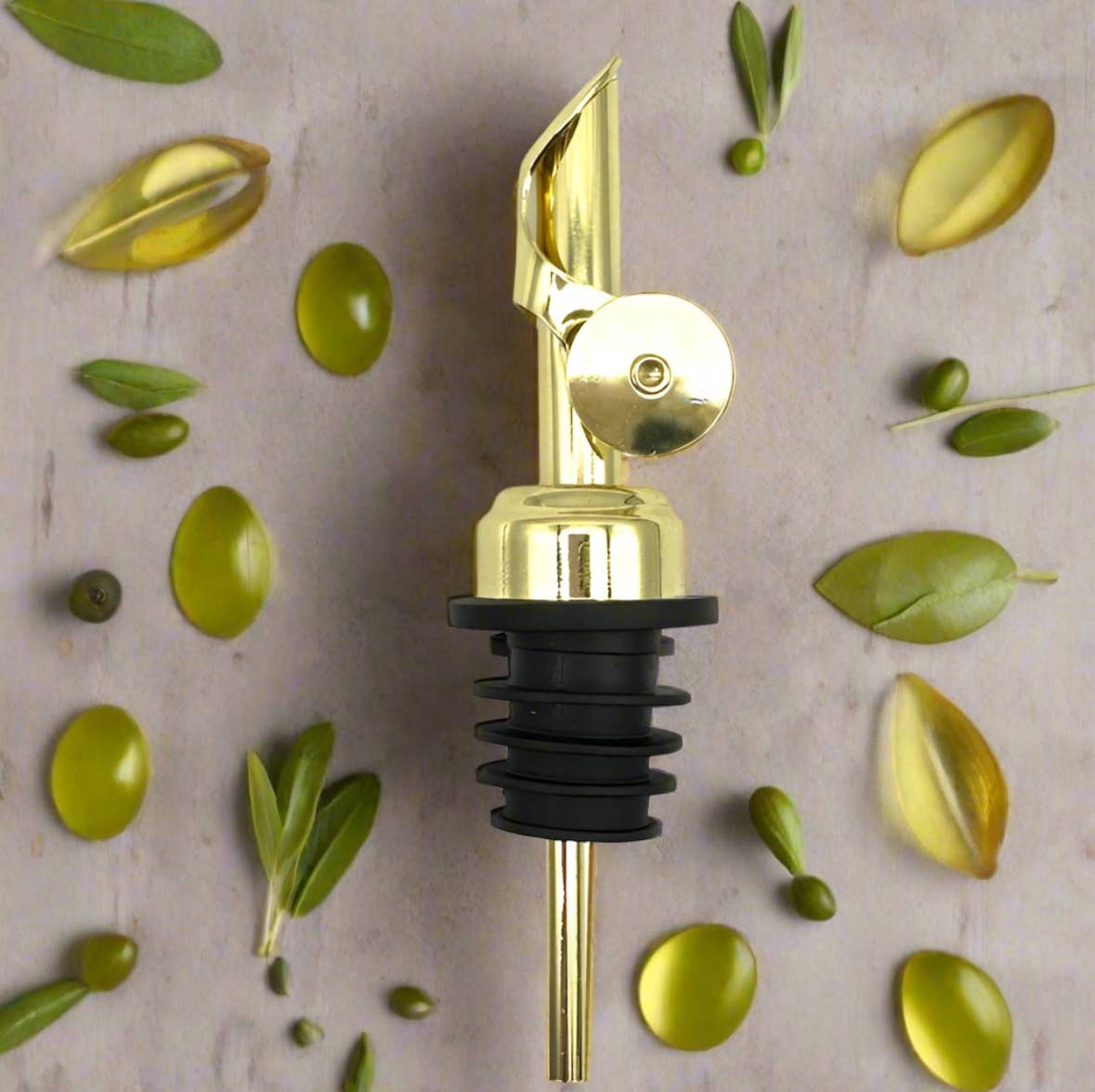 Zefiro – Self Closing Pour Spout – Gold Zefiro - Self Closing Pour Spout - Gold - image 4