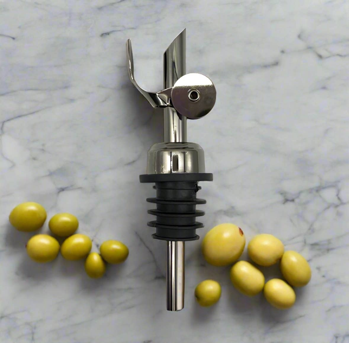 Zefiro – Self Closing Pour Spout – Gold Zefiro - Self Closing Pour Spout - Gold - image 3