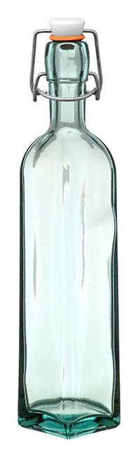 RECYCLED GLASS MADE IN SPAIN グリーン系ボトル3個 RECYCLED GLASS MADE IN SPAIN グリーン系ボトル3個 RECYCLED