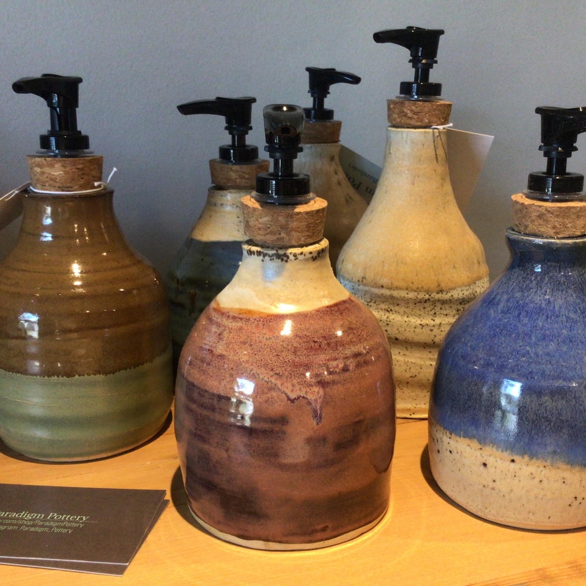 MBB Ceramics - Ceramic Soap Dispenser - LOCAL