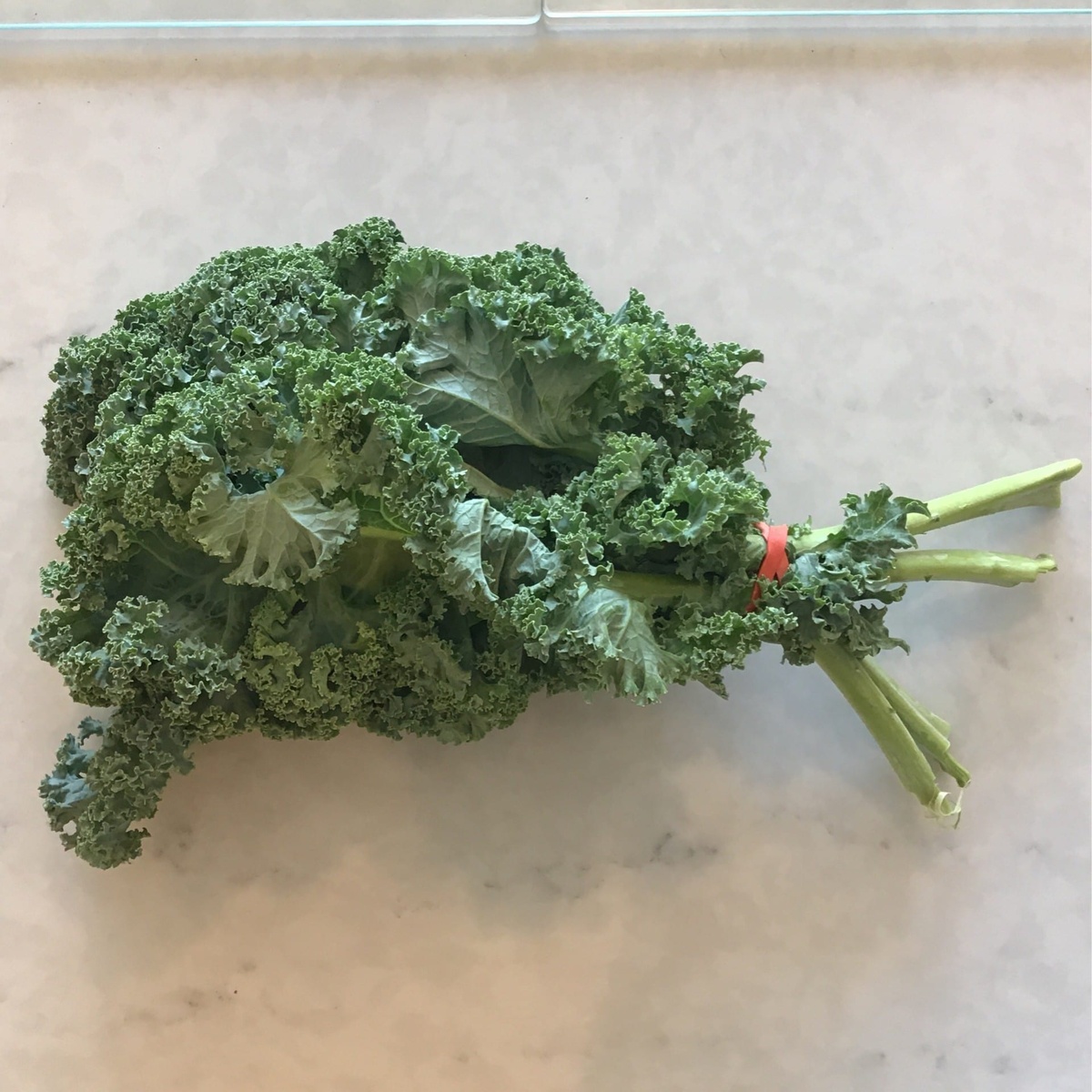 Wolff Farms Kale, Curly, Green (per Bunch), Organic organic produce