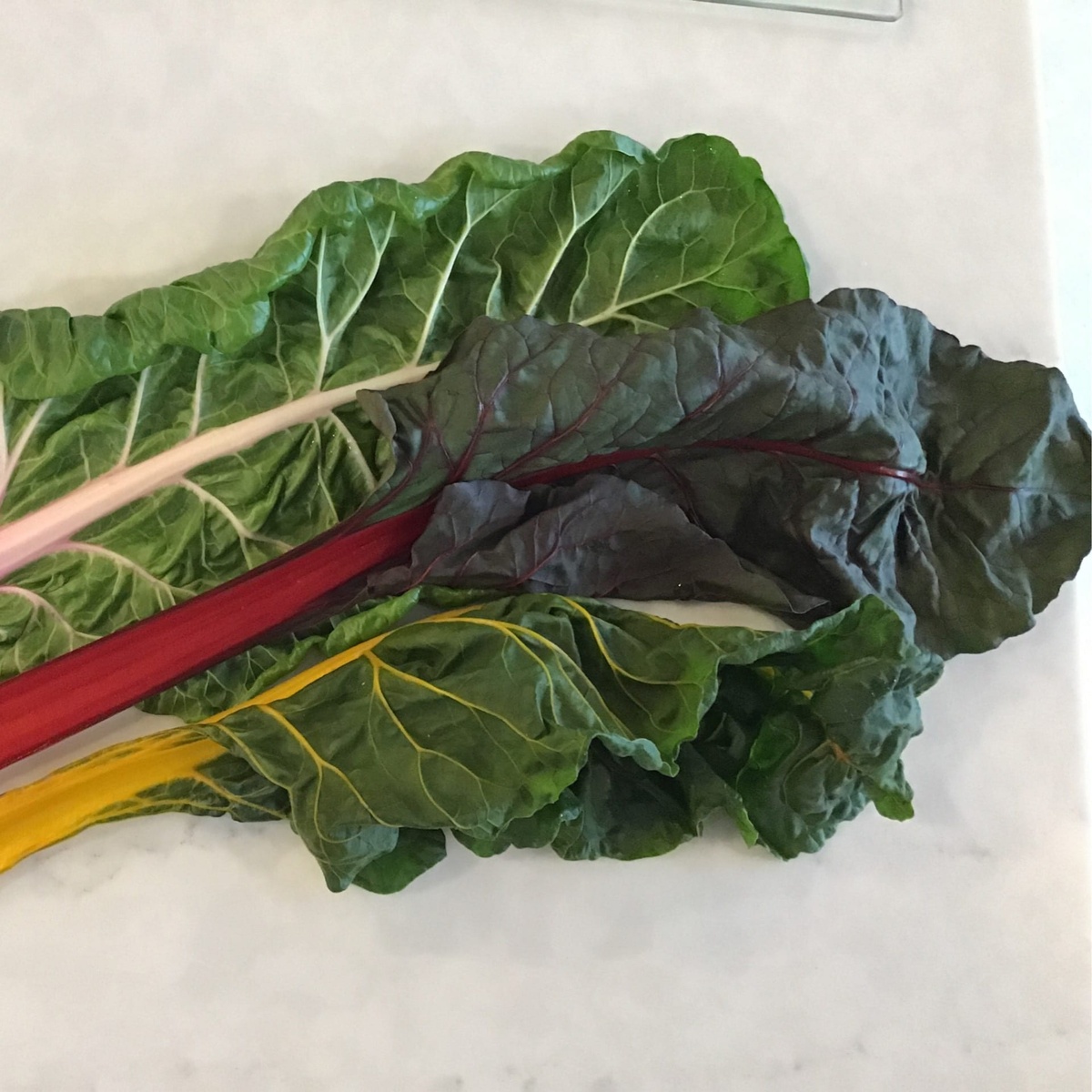 Abie Vegetable People Rainbow Chard, Organic (per Bunch)