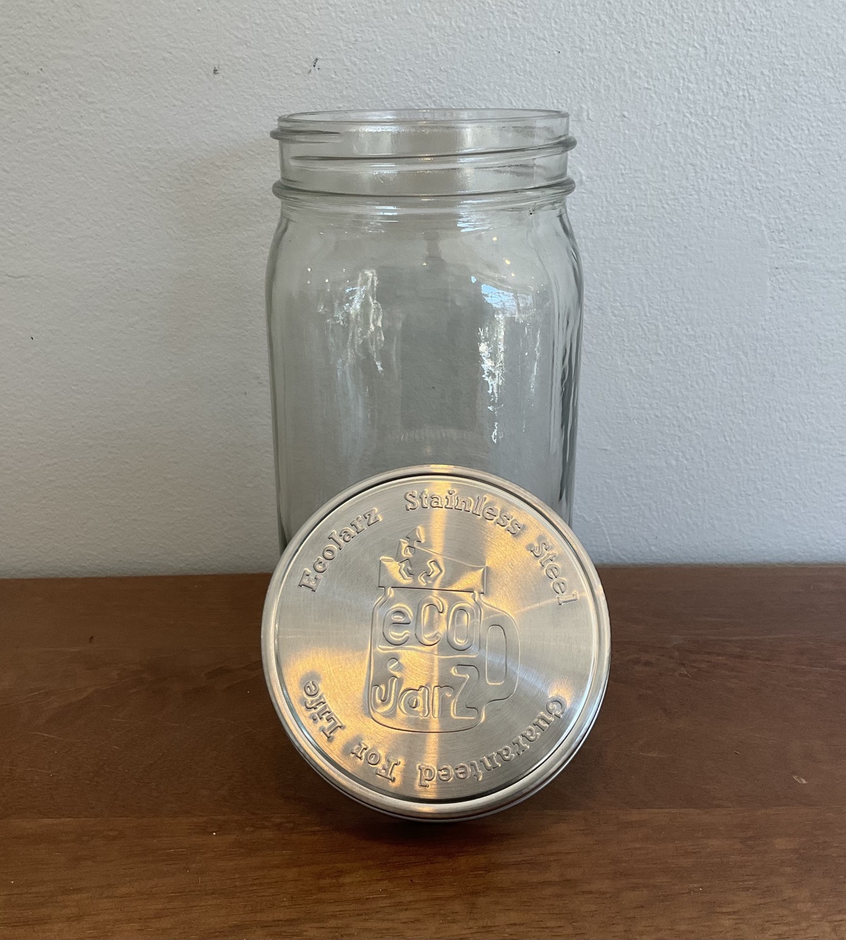 Mason Jars with Solid Stainless Steel Lids -- Mason Jars with Solid Stainless Steel Lids plastic-free - image 5