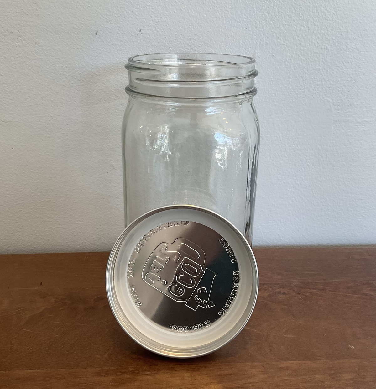 Mason Jars with Solid Stainless Steel Lids -- Mason Jars with Solid Stainless Steel Lids plastic-free - image 6