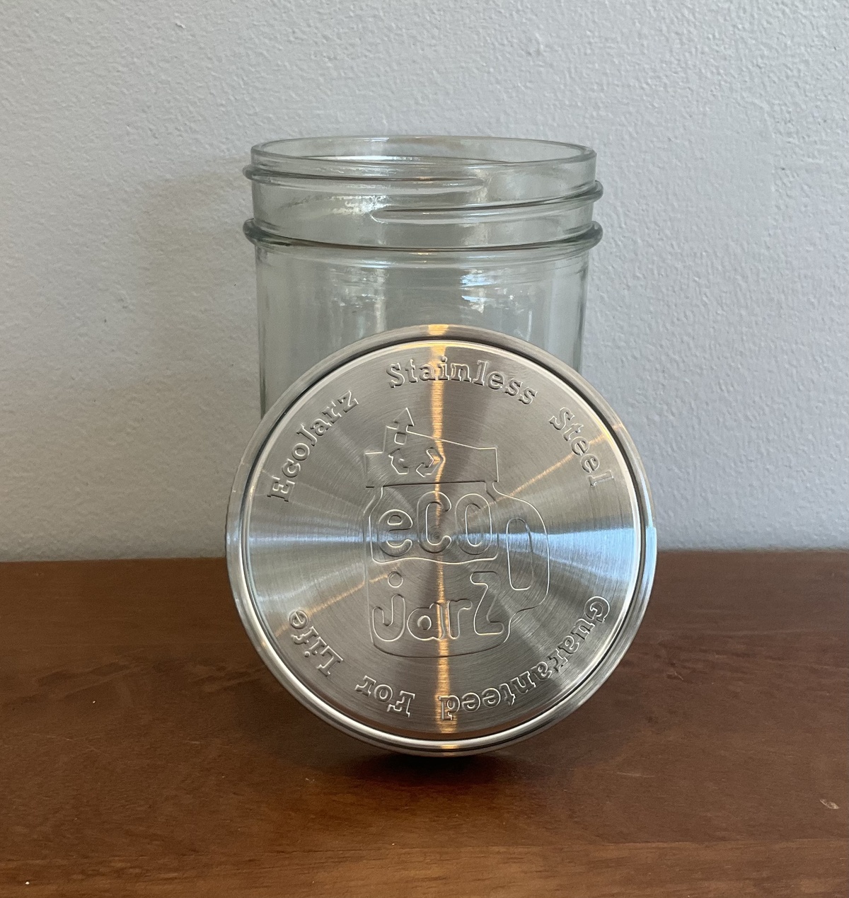 Mason Jars with Solid Stainless Steel Lids -- Mason Jars with Solid Stainless Steel Lids plastic-free - image 4
