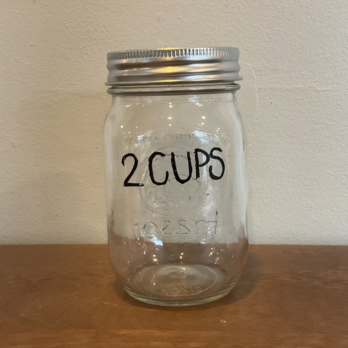 Mason Jars with Solid Stainless Steel Lids -- Mason Jars with Solid Stainless Steel Lids plastic-free - image 7