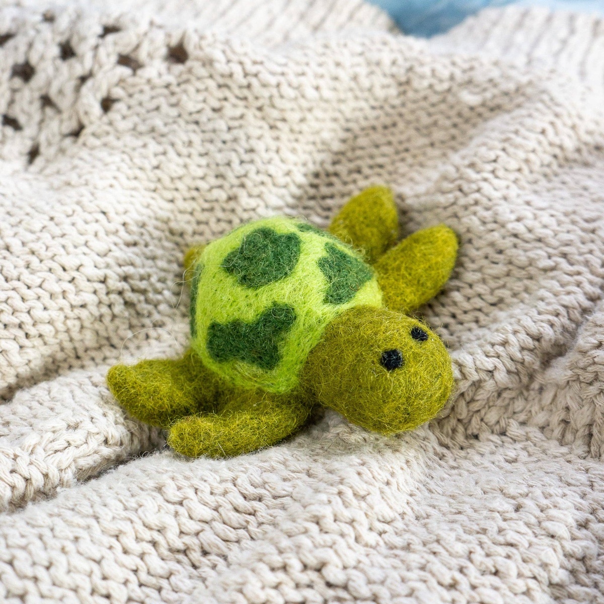 Friendsheep - Felt Wool Pet Toy / Freshener cruelty free new zealand wool