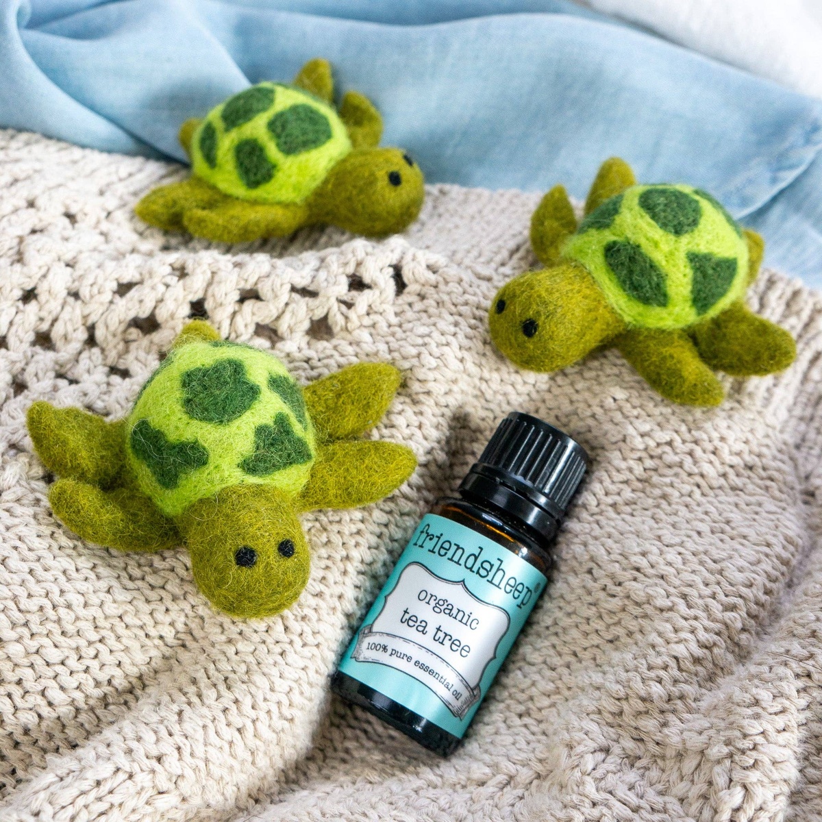 Friendsheep – Felt Wool Pet Toy / Freshener Friendsheep - Felt Wool Pet Toy / Freshener cruelty free new zealand wool - image 3