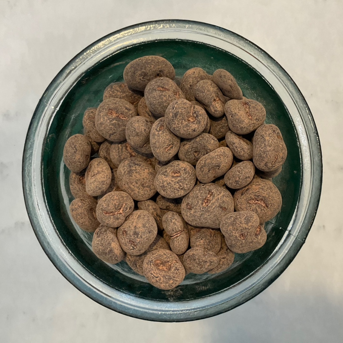 Hummingbird Organics Cherries, Bing, Dark Chocolate Covered ($2.1/oz) plant-based