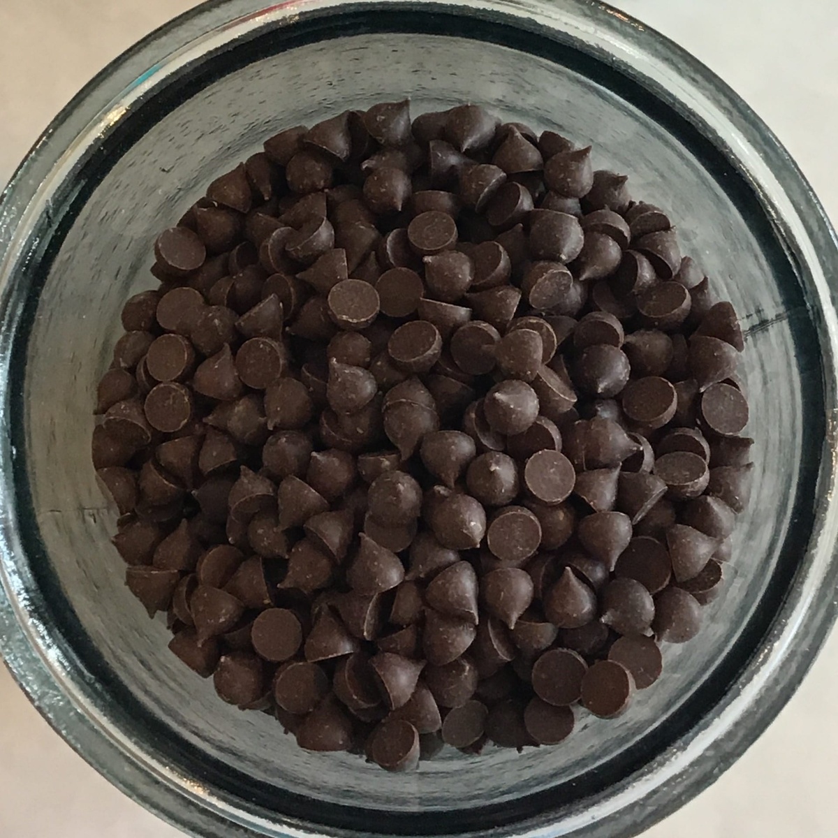 Azure Standard Chocolate Chips, Dark, Vegan ($1/oz) natural character