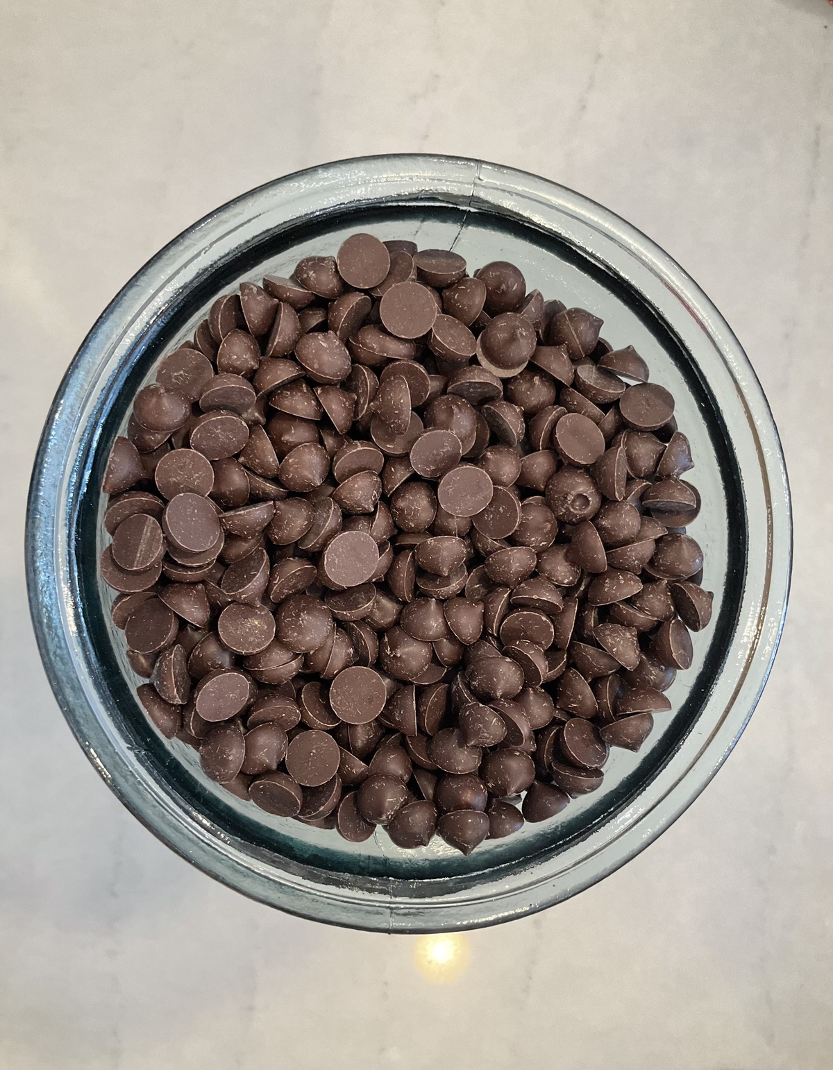 Azure Standard Chocolate Chips, Semi Sweet, Vegan (90c/oz) roasted