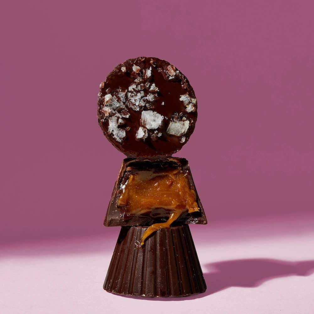 Coracao Chocolate and CACOCO - 6 Piece Valentine's Day Truffle Collection - image 3