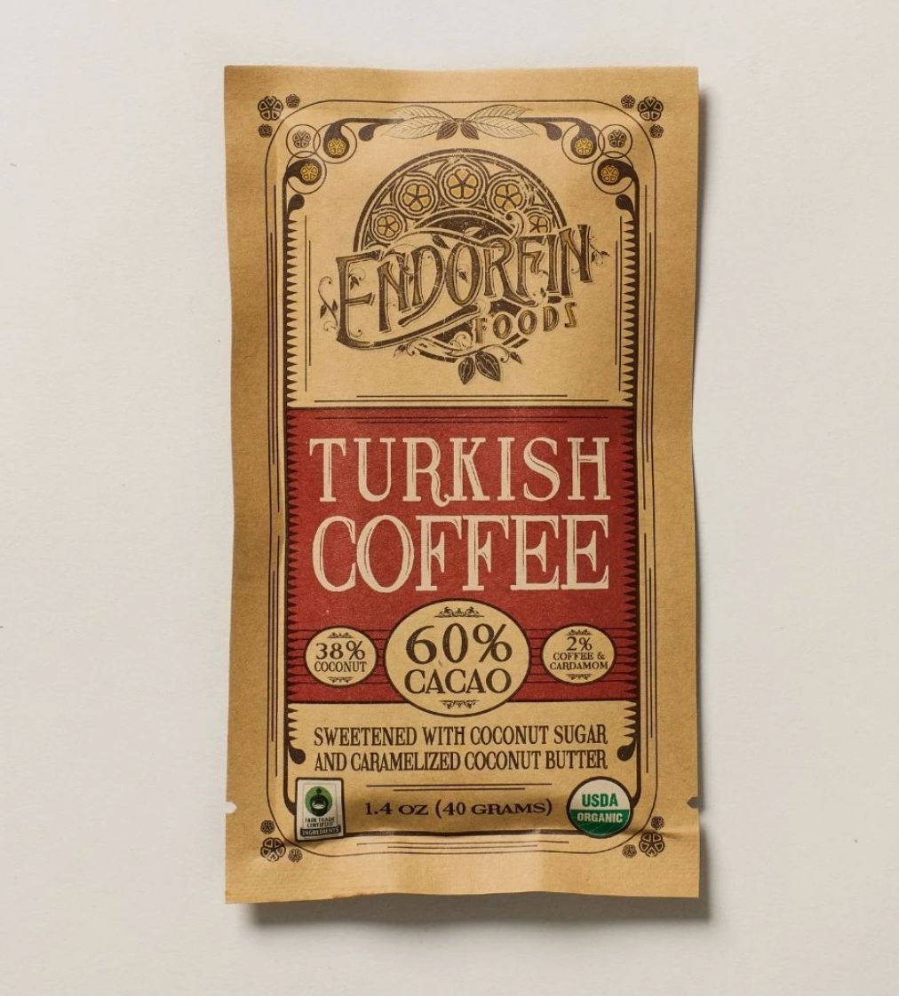 Coracao Chocolate - Endorfin Chocolate Bars (each) just three organic - image 6