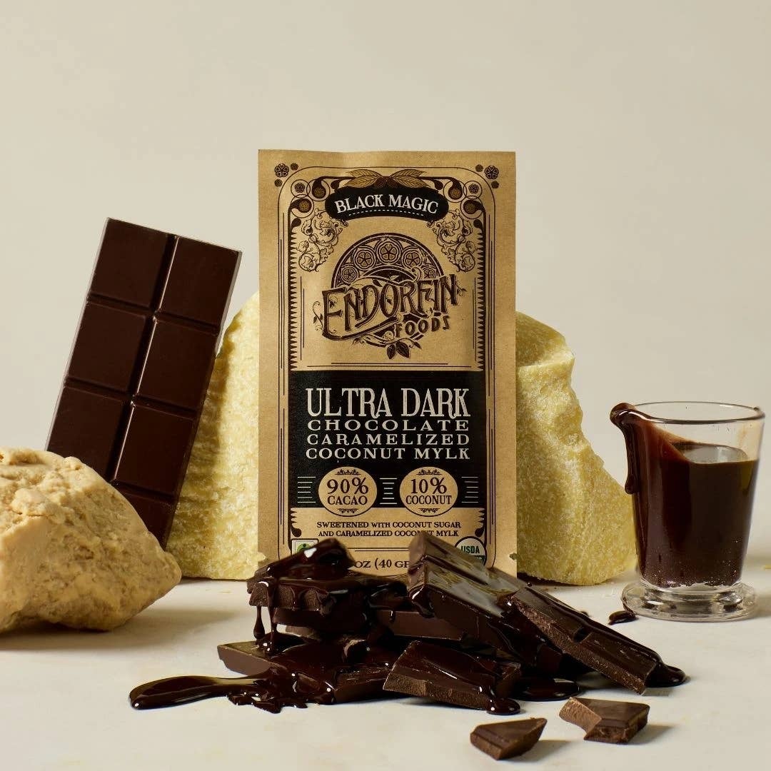 Coracao Chocolate – Endorfin Chocolate Bars (each) Coracao Chocolate Endorfin Chocolate Bars (each) just three organic - image 2
