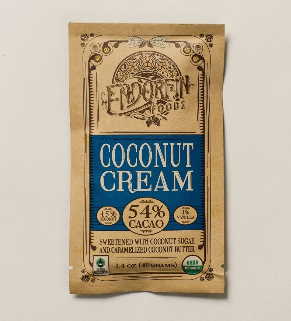 Coracao Chocolate - Endorfin Chocolate Bars (each) just three organic - image 5