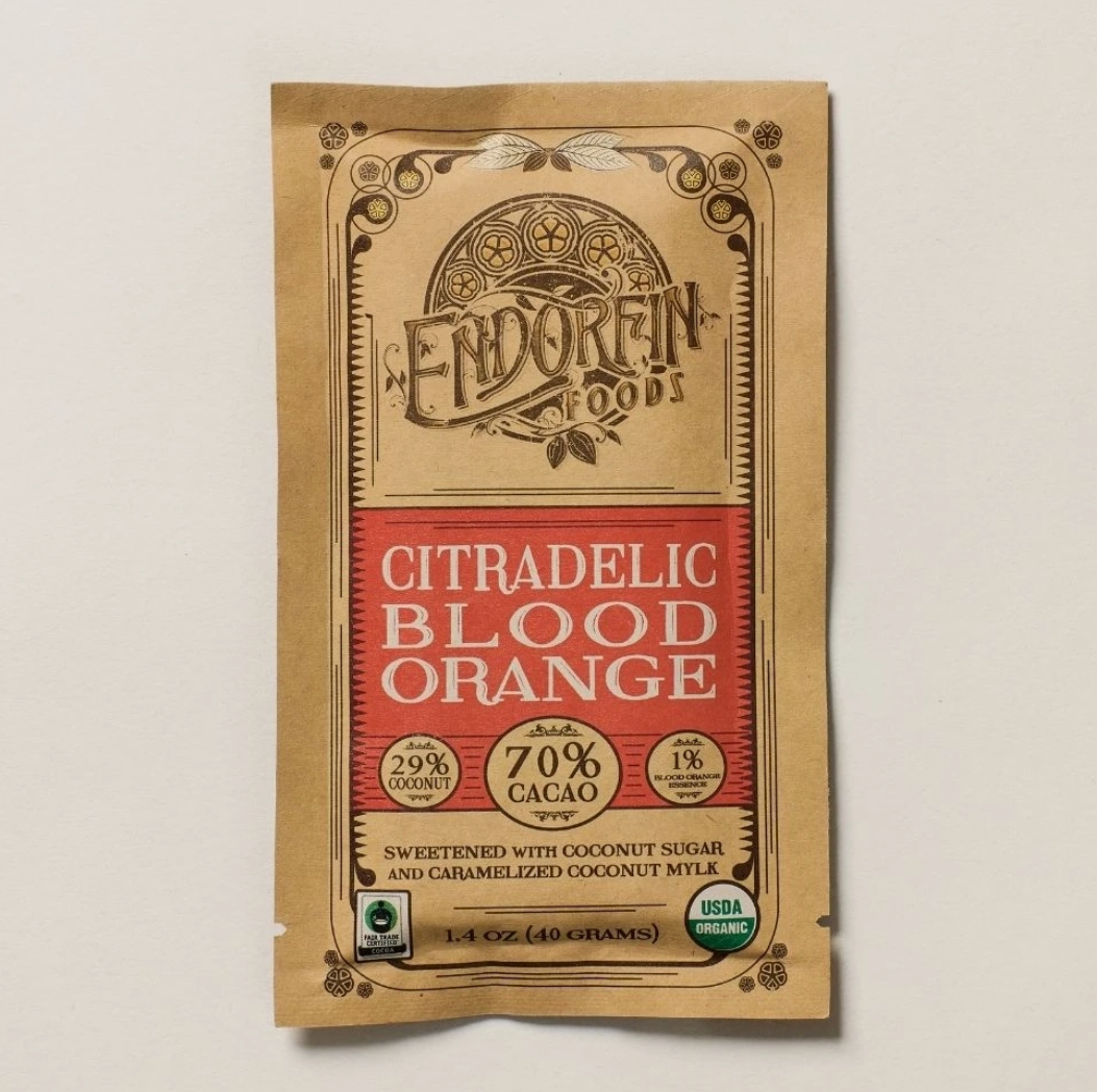 Coracao Chocolate - Endorfin Chocolate Bars (each) just three organic - image 7