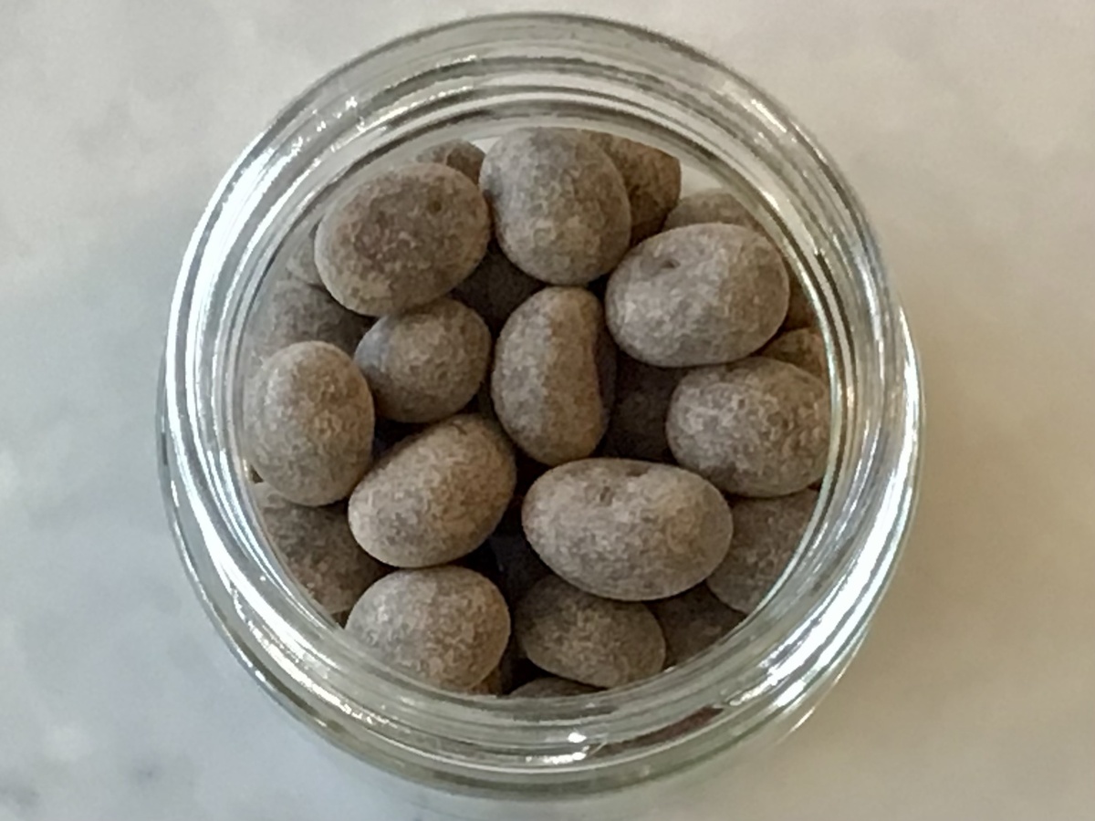 Hummingbird Organics Espresso Beans, Dark Chocolate Covered ($2.1/oz) organic fair trade espresso beans