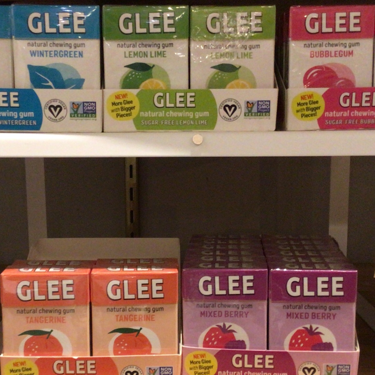 Glee Natural Chewing Gum
