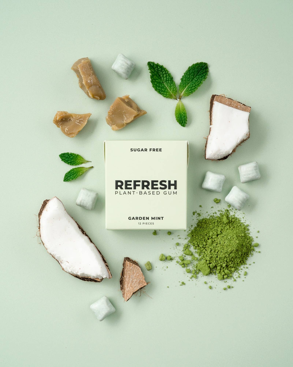 Refresh Gum - Plant-Based Gum wild-harvested