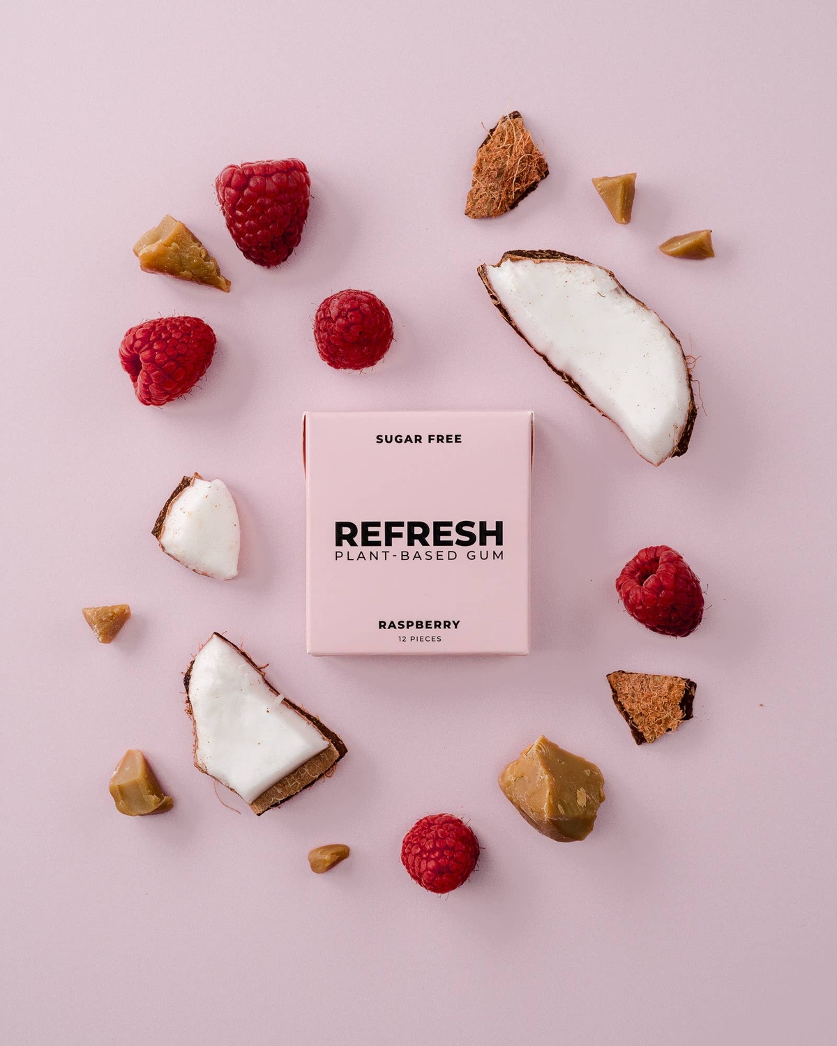 Refresh Gum - Plant-Based Gum wild-harvested - image 6