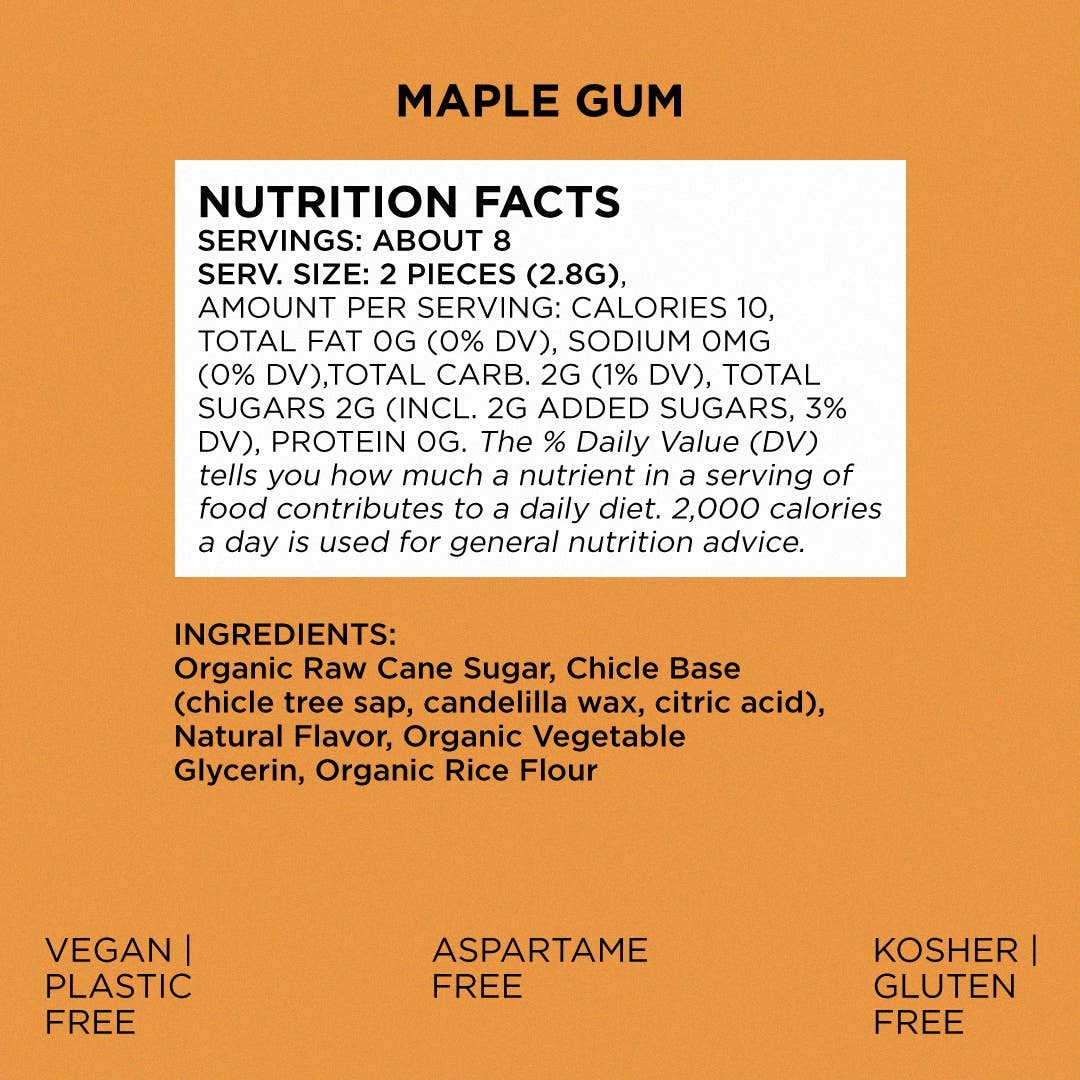 Simply Gum - Fall and Holiday Flavors (per pack) organic cane sugar - image 22