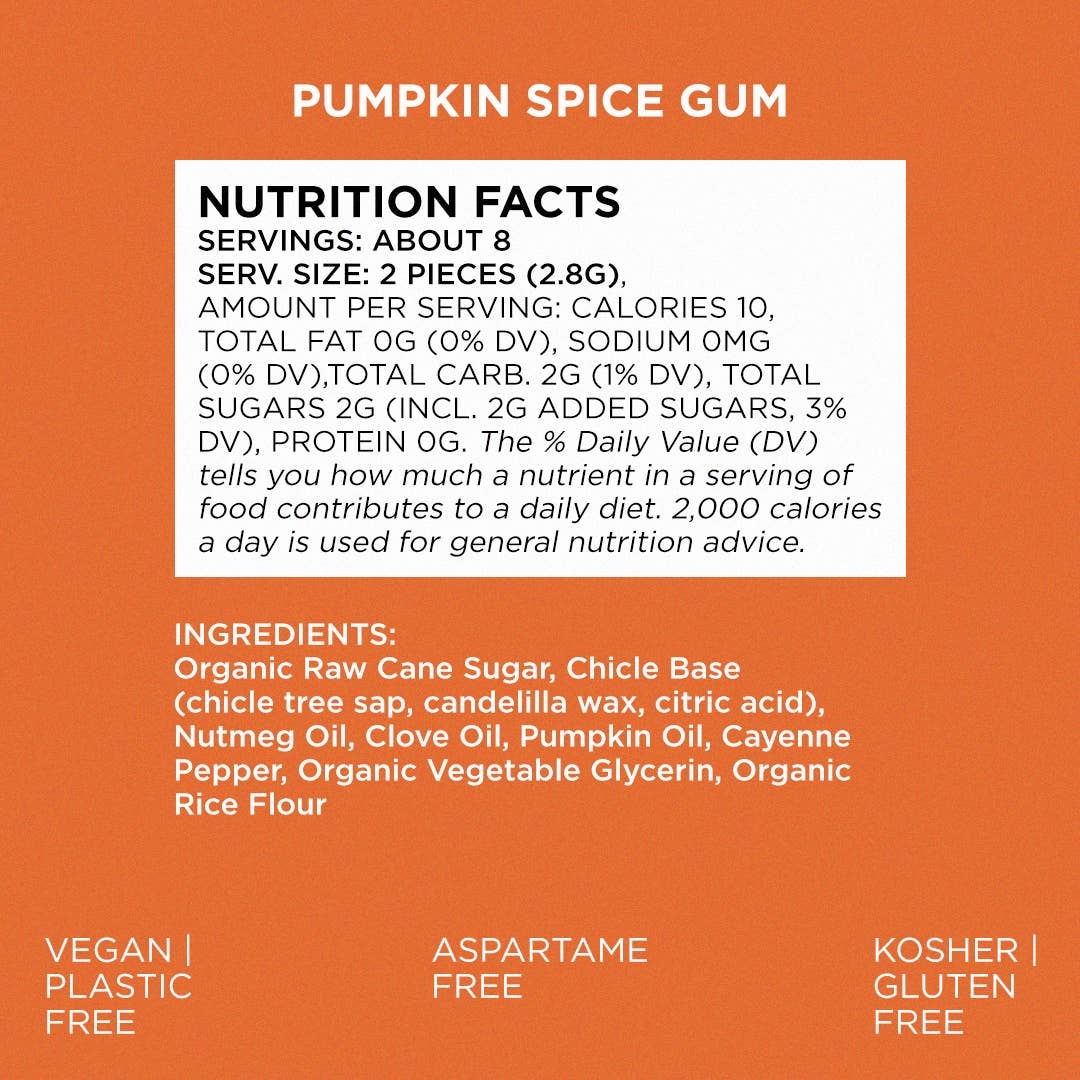 Simply Gum - Fall and Holiday Flavors (per pack) organic cane sugar - image 23