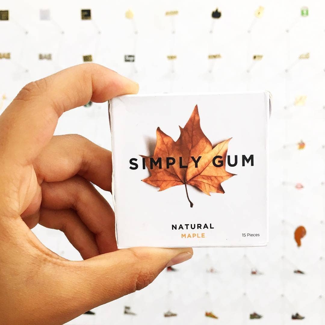 Simply Gum - Fall and Holiday Flavors (per pack) organic cane sugar - image 18