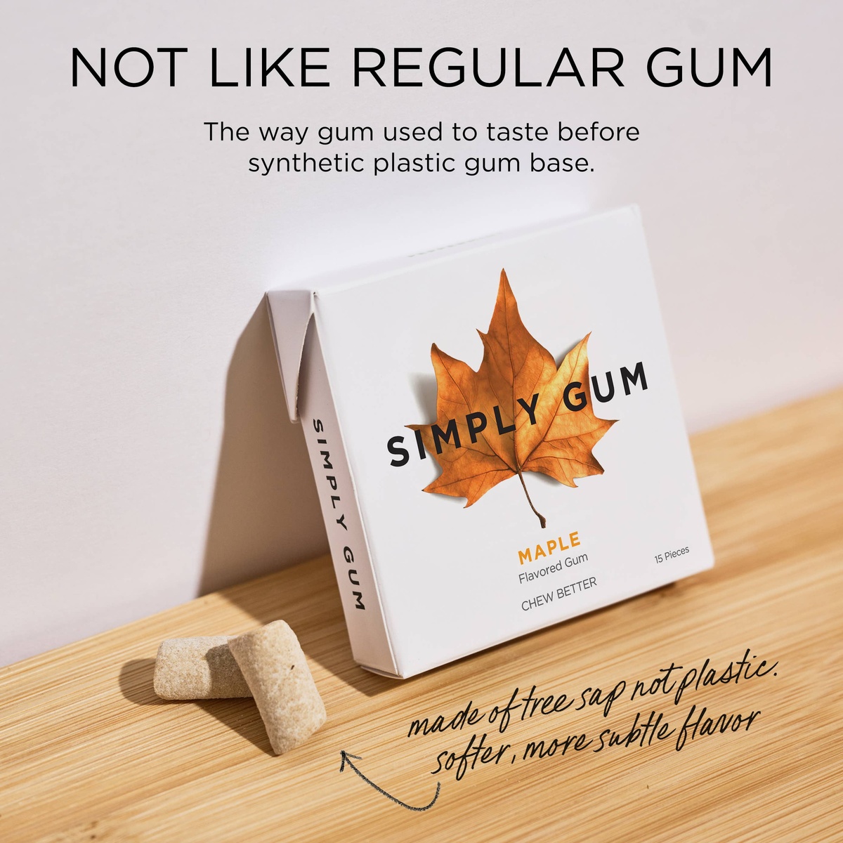 Simply Gum - Fall and Holiday Flavors (per pack) organic cane sugar - image 13