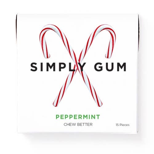 Simply Gum - Fall and Holiday Flavors (per pack) organic cane sugar - image 7