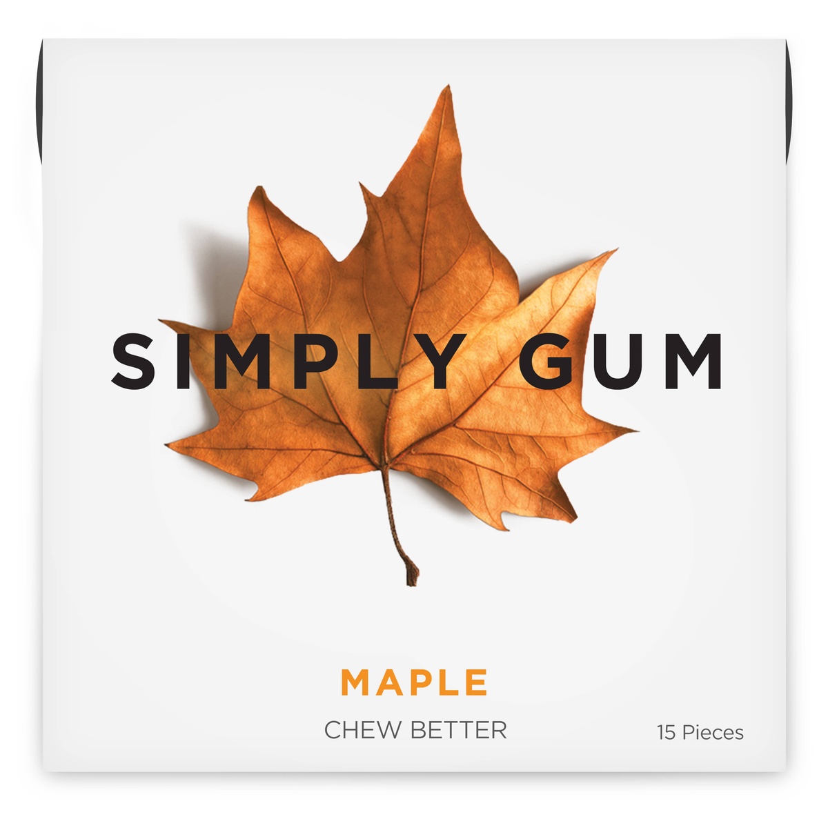 Simply Gum - Fall and Holiday Flavors (per pack) organic cane sugar - image 9
