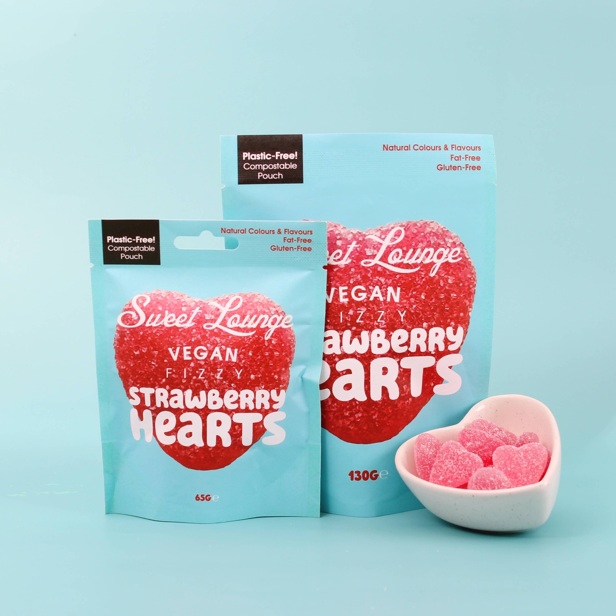Sweet Lounge – Vegan Fizzy Gummy Candy, Plastic-free (per pack)*** Sweet Lounge - Vegan Fizzy Gummy Candy, Plastic-free (per pack)*** - image 4