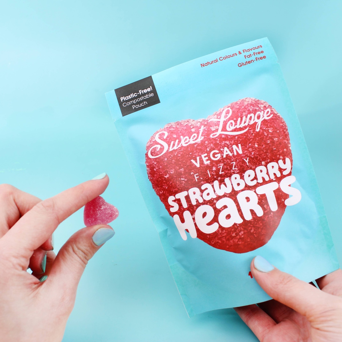 Sweet Lounge – Vegan Fizzy Gummy Candy, Plastic-free (per pack)*** Sweet Lounge - Vegan Fizzy Gummy Candy, Plastic-free (per pack)*** - image 3