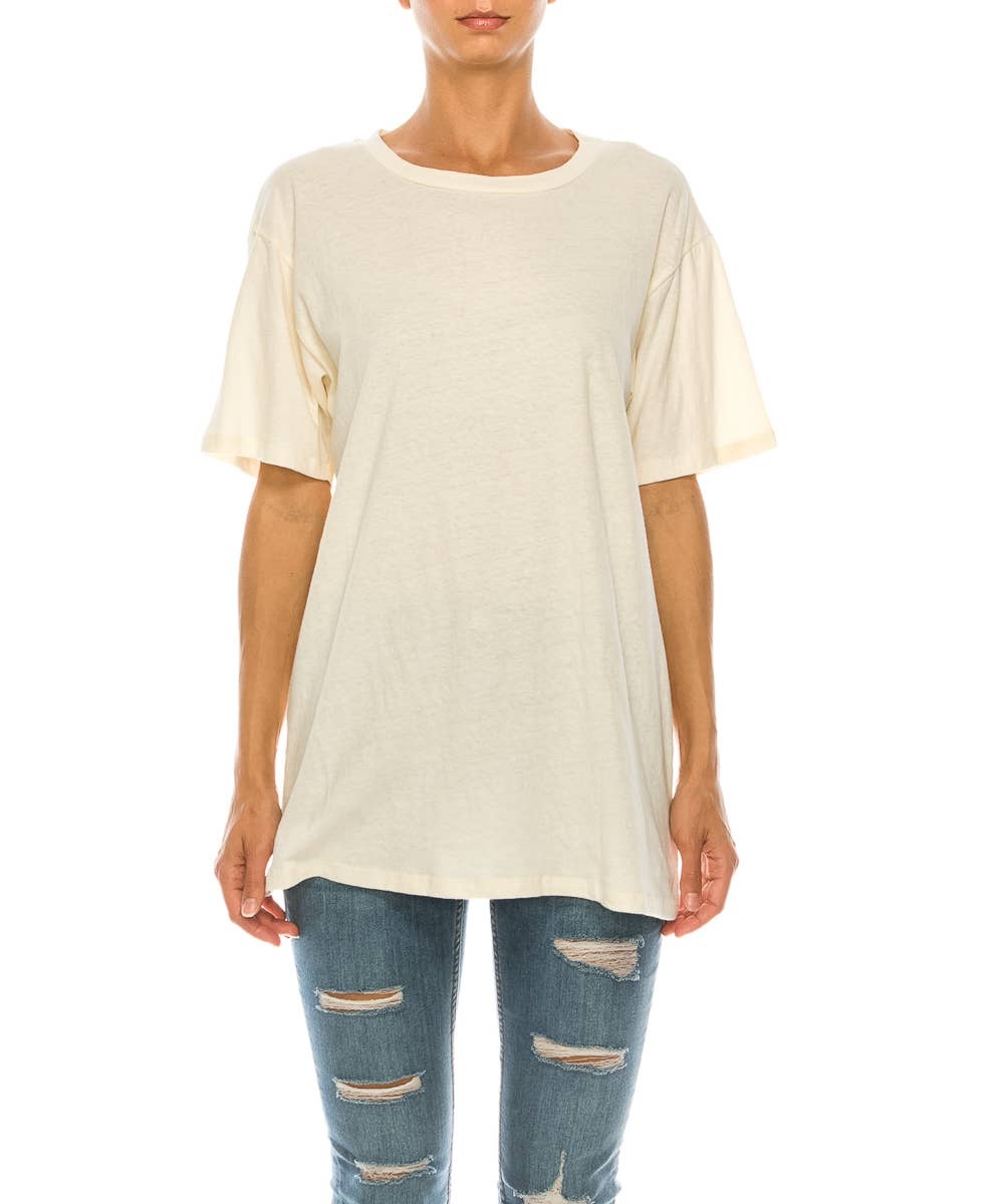 Fabina - Genderless Recycled Cotton Tee - image 9