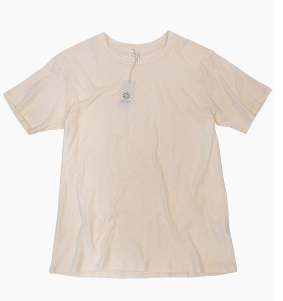 Fabina - Genderless Recycled Cotton Tee - image 2