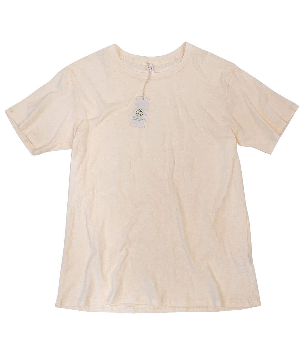 Fabina - Genderless Recycled Cotton Tee - image 5