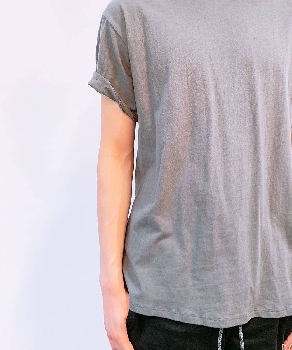 Fabina - Genderless Recycled Cotton Tee - image 13