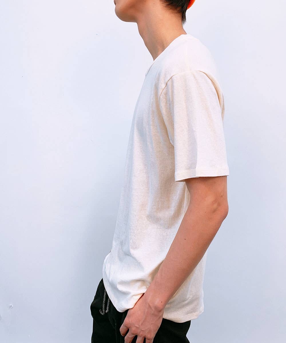 Fabina - Genderless Recycled Cotton Tee - image 10