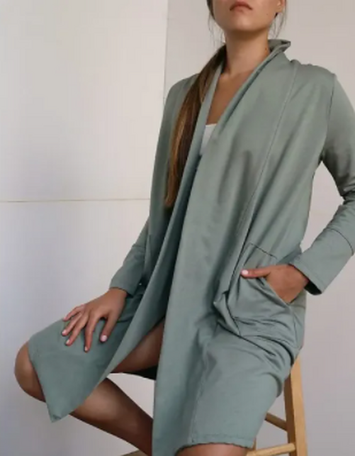 Fabina - Hemp Park Coat******